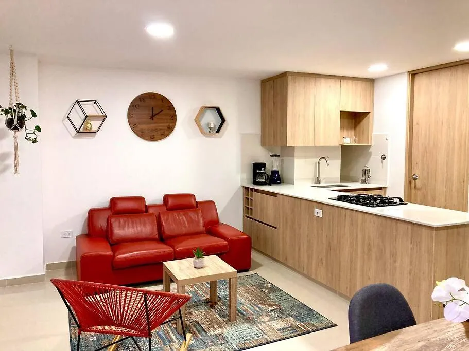 アパート Apartamento Completo En Medellin コロンビア