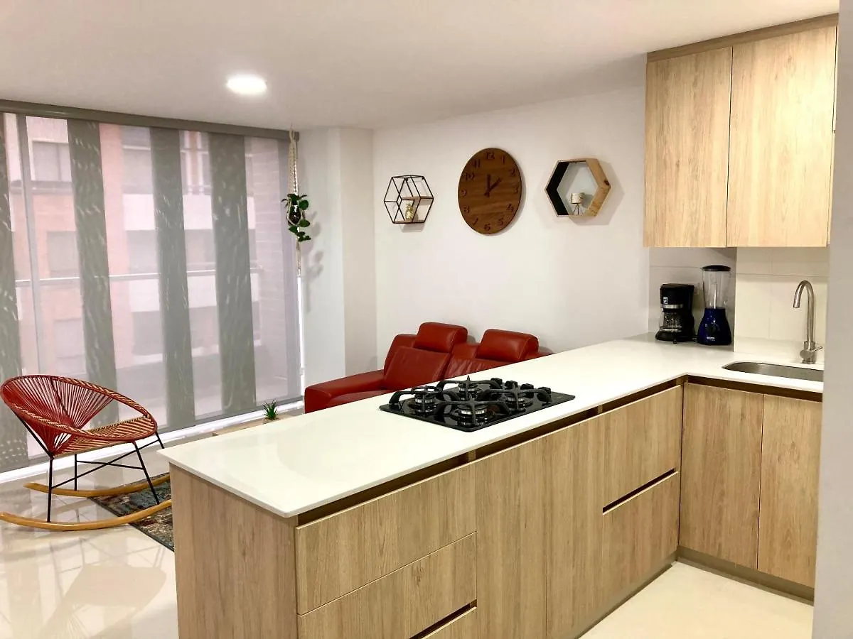 Appartement Apartamento Completo En Medellin